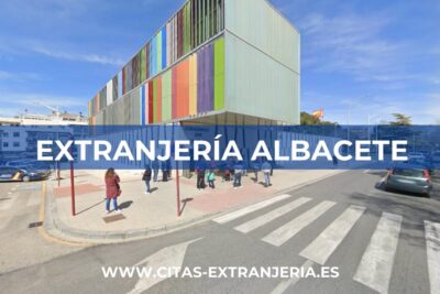 extranjeria Albacete 1 Comisaría de Policía Nacional Albacete