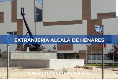 extranjeria Alcala de Henares Comisaría de Policía Nacional Alcalá de Henares