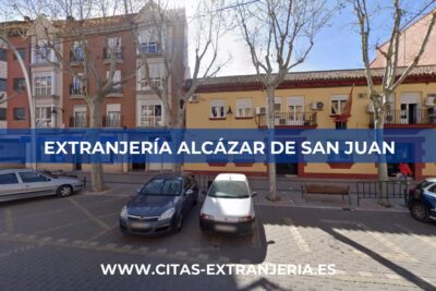 extranjeria Alcazar de San Juan Oficina de Extranjería Alcázar de San Juan