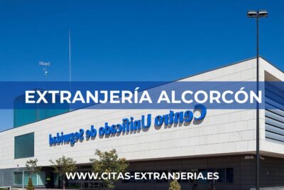 extranjeria Alcorcon Comisaría de Policía Nacional Alcorcón