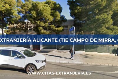 extranjeria Alicante 2 Comisaría de Policía Nacional Alicante