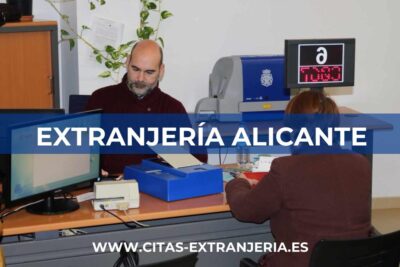 extranjeria Alicante Extranjería en Alicante