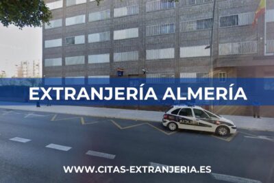 extranjeria Almeria 2 Comisaría de Policía Nacional Almería