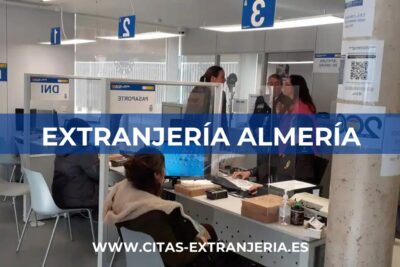 extranjeria Almeria Extranjería en Almería
