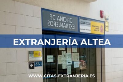 extranjeria Altea Oficina de Extranjería Altea