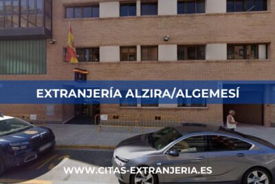 extranjeria Alzira Extranjería en Alzira/Algemesí (Comisaría de Policía Nacional)