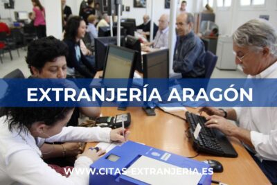 extranjeria Aragon Extranjería en Aragón