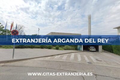 extranjeria Arganda del Rey Oficina de Extranjería Arganda del Rey