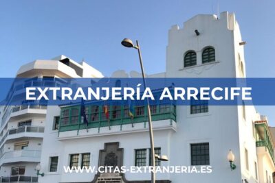 extranjeria Arrecife 1 Unidad de Extranjería Arrecife