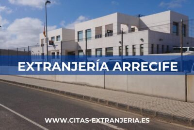 extranjeria Arrecife Comisaría de Policía Nacional Arrecife