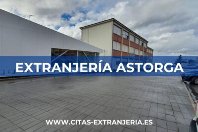 extranjeria Astorga Extranjería en Astorga (Comisaría de Policía Nacional)