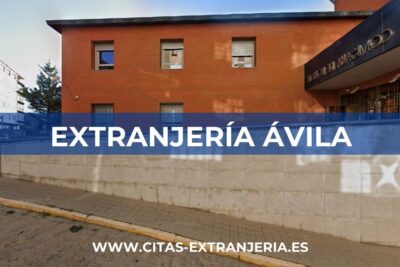 extranjeria Avila 1 Comisaría Provincial Ávila