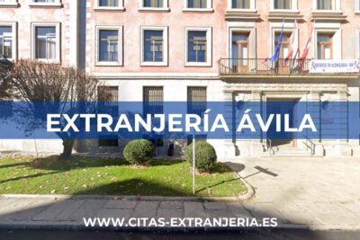extranjeria Avila 2 Oficina de Extranjería Ávila