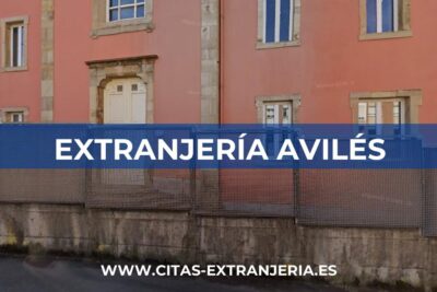 extranjeria Aviles Comisaría de Policía Nacional Avilés
