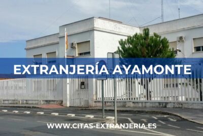 extranjeria Ayamonte Oficina de Extranjería Ayamonte