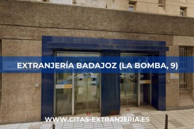 extranjeria Badajoz 2 Oficina de Extranjería Badajoz