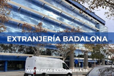 extranjeria Badalona Comisaría de Policía Nacional Badalona