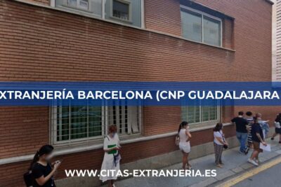 extranjeria Barcelona 1 Comisaría de Policía Nacional Barcelona