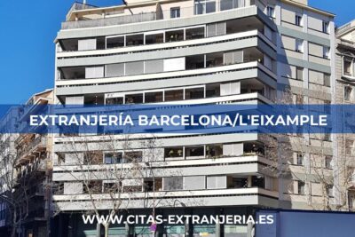 extranjeria Barcelona 2 Comisaría de Policía Nacional Barcelona