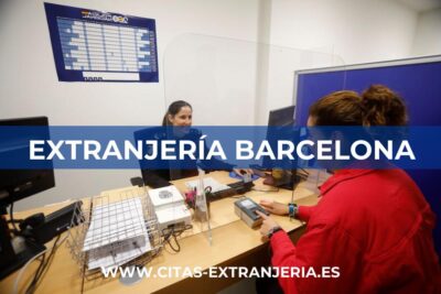 extranjeria Barcelona Extranjería en Barcelona