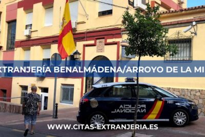 extranjeria Benalmadena Comisaría de Policía Nacional Benalmádena
