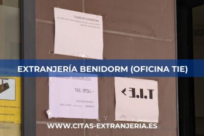 extranjeria Benidorm 1 Comisaría de Policía Nacional Benidorm