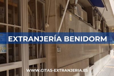 extranjeria Benidorm Comisaría de Policía Nacional Benidorm