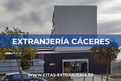 extranjeria Caceres 1 Dirección General de la Policía Cáceres
