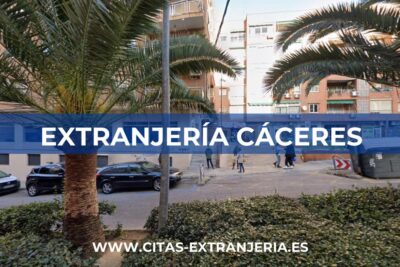 extranjeria Caceres 2 Extranjería en Cáceres (Oficina de Extranjería)