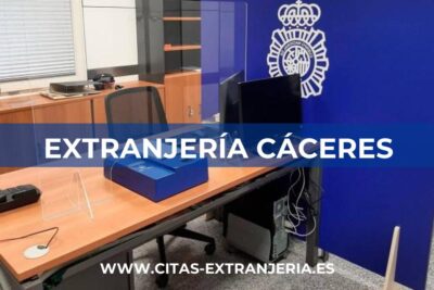 extranjeria Caceres Extranjería en Cáceres