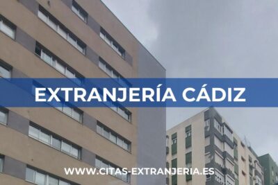 extranjeria Cadiz 1 Comisaría Provincial Cádiz