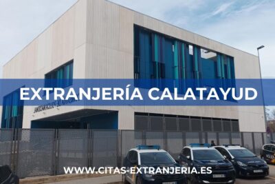 extranjeria Calatayud Comisaría de Policía Nacional Calatayud