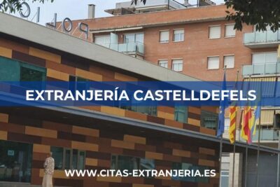 extranjeria Castelldefels Comisaría de Policía Nacional Castelldefels