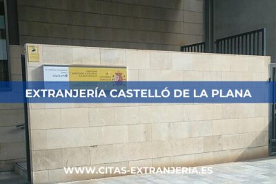 extranjeria Castello de la Plana 1 Oficina de Extranjería Castelló de la Plana