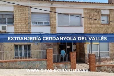 extranjeria Cerdanyola del Valles Comisaría de Policía Nacional Cerdanyola del Vallès