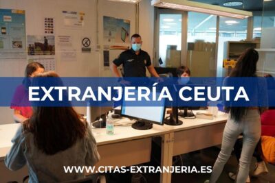 extranjeria Ceuta Extranjería en Ceuta