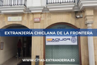 extranjeria Chiclana de la Frontera Oficina de Extranjería Chiclana de la Frontera