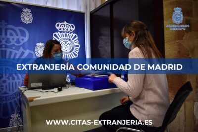 extranjeria Comunidad de Madrid Extranjería en la Comunidad de Madrid