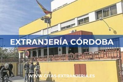 extranjeria Cordoba 1 Brigada Provincial de Extranjeria y Fronteras Córdoba
