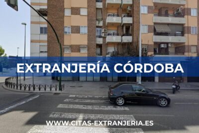 extranjeria Cordoba 2 Comisaría de Policía Nacional Córdoba