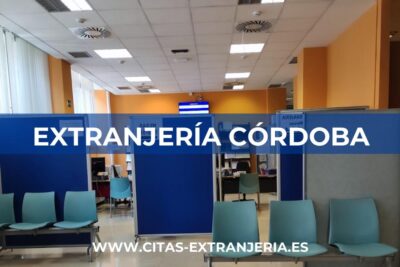 extranjeria Cordoba 3 Oficina de Extranjería Córdoba