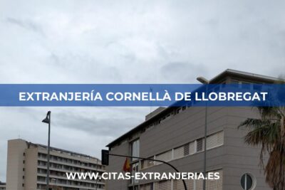 extranjeria Cornella de Llobregat Comisaría de Policía Nacional Cornellà de Llobregat