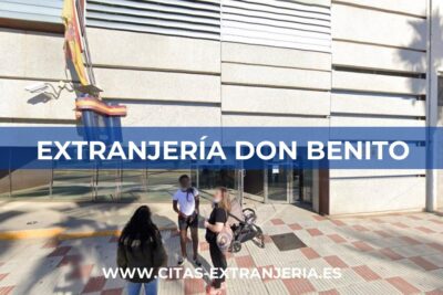 extranjeria Don Benito Comisaría de Policía Nacional Don Benito