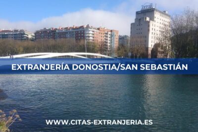 extranjeria DonostiaSan Sebastian 1 Oficina de Extranjería Donostia/San Sebastián