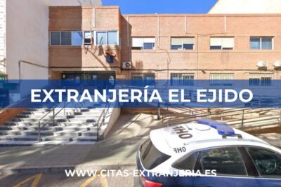 extranjeria El Ejido Comisaría de Policía Nacional El Ejido