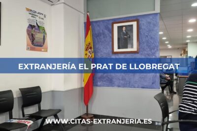 extranjeria El Prat de Llobregat Comisaría de Policía Nacional El Prat de Llobregat