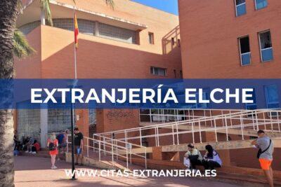 extranjeria Elche Comisaría de Policía Nacional Elche