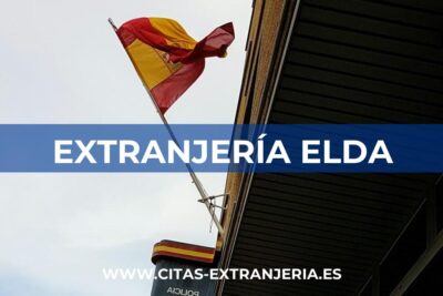 extranjeria Elda Comisaría de Policía Nacional Elda