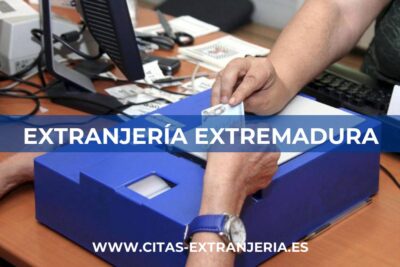 extranjeria Extremadura Extranjería en Extremadura