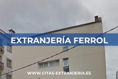 extranjeria Ferrol Comisaría de Policía Nacional Ferrol